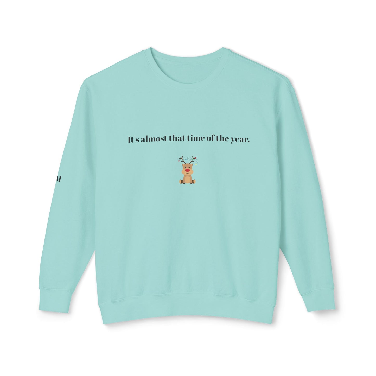 Unisex Lightweight Crewneck Sweatshirt